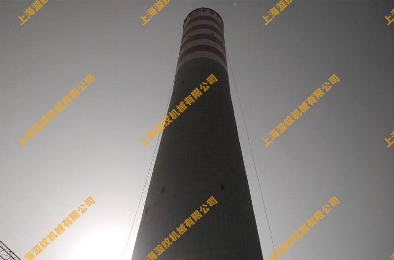 煙囪施工專(zhuān)用大容繩量慢速卷?yè)P(yáng)機(jī)