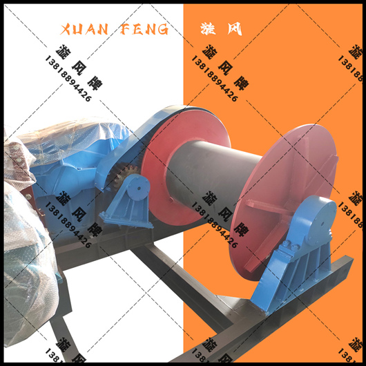 外掛齒輪式卷揚機(jī)